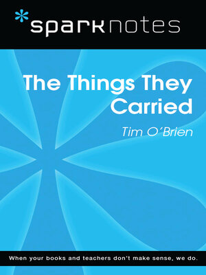 cover image of The Things They Carried (SparkNotes Literature Guide)